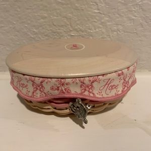 Longaberger Horizon Hope breast cancer 2003 basket